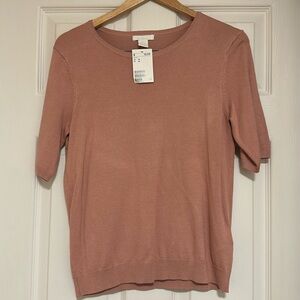 NWT H&M pink top